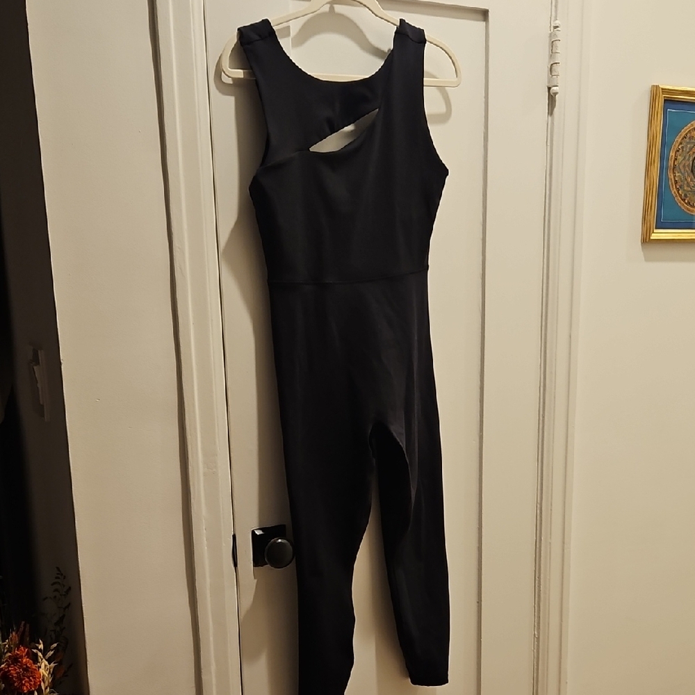 Spiritual Gangster Black Jumpsuit